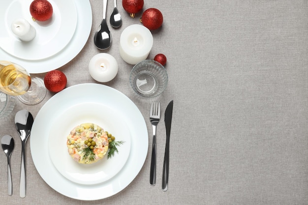 Farfurii cu mâncare servite